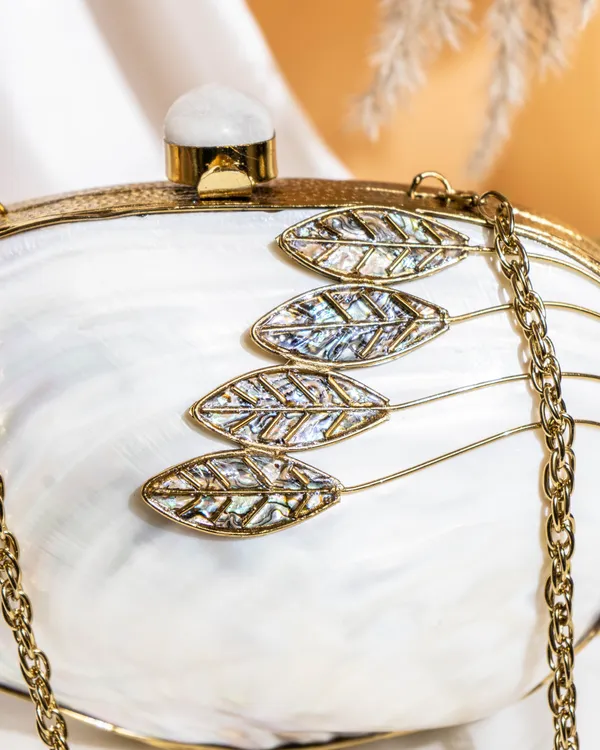 Orlena_Bloom_MOP_Clutch_–_Mother_of_Pearl_Leaf_Embellished_Purse